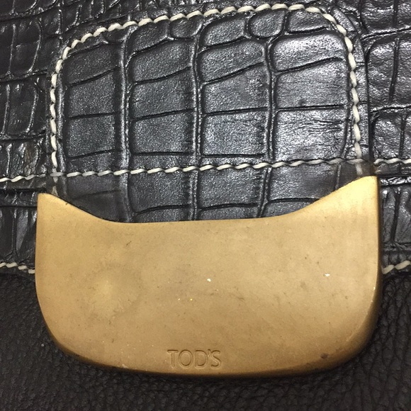 TOD’S clutch it’s in excellent condition - Picture 8 of 8